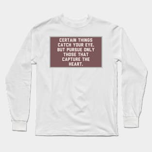 Capture The Heart Long Sleeve T-Shirt